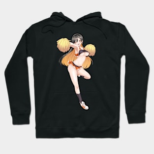 Cheerleader Monerochan Hoodie